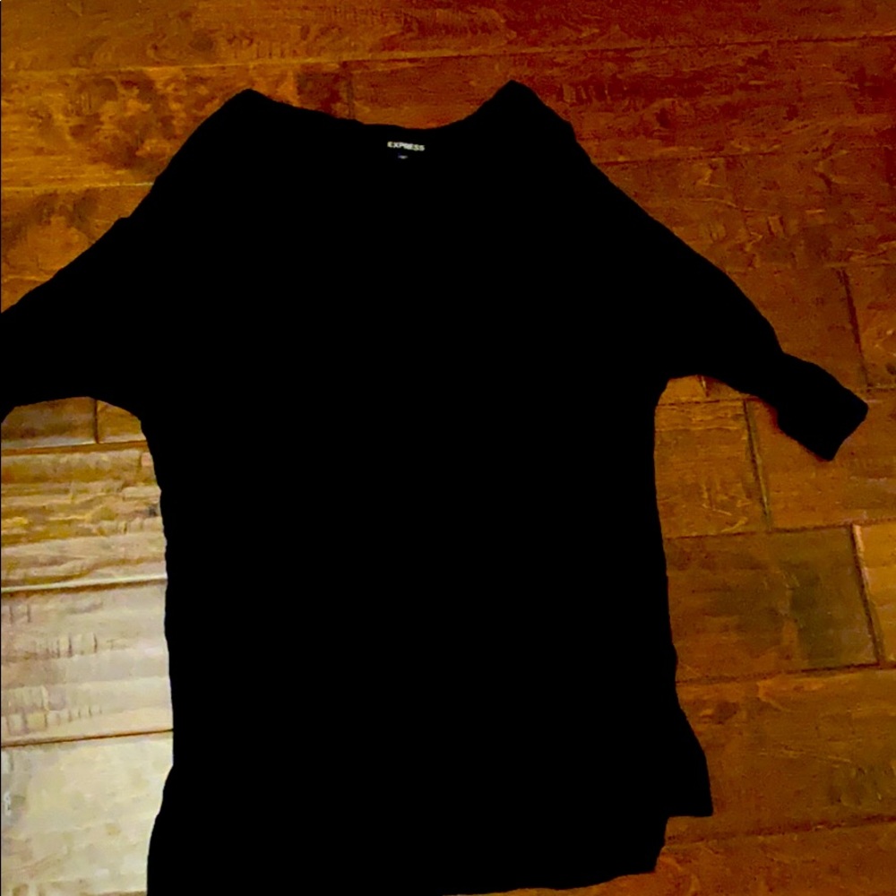 Black shirt